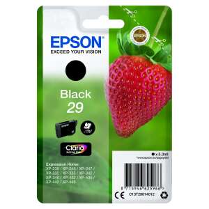Epson T2981 Tintapatron Black 5,3ml No.29 92051139 