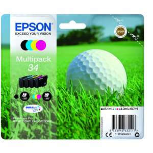 Epson T3466 Tintapatron Multipack 18,7ml No.34 92051217 