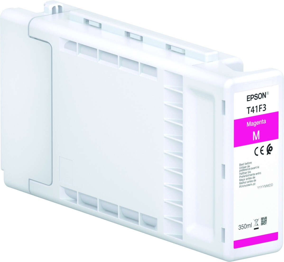 Epson T41F3 Tintapatron Magenta 350ml , C13T41F34N