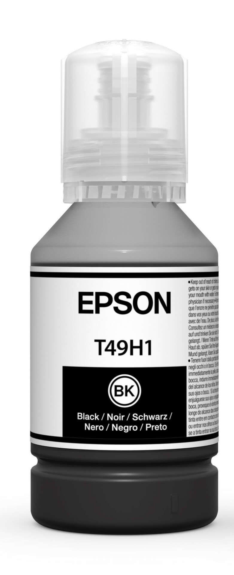 Epson T49H1 Tintapatron Black 140ml , C13T49H10N