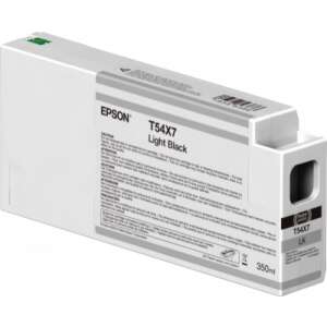 Мастилница Epson T54X7 Light Black 350ml - Консумативи за печатане