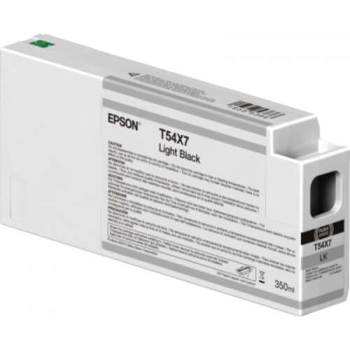 Epson T54X7 ink cartridge Light Black 350ml, C13T54X700