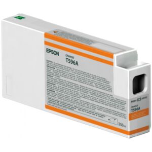 Epson T596A narancssárga tintapatron 350ml Stylus Pro nyomtatókhoz - Nyomtató & Szkenner