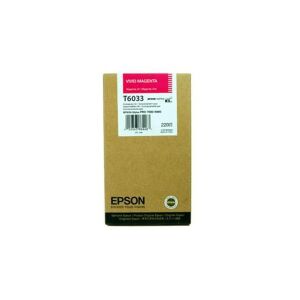 Epson T6033 Vivid Magenta tintapatron 220ml Stylus Pro 7880/9880 nyomtatókhoz - Epson