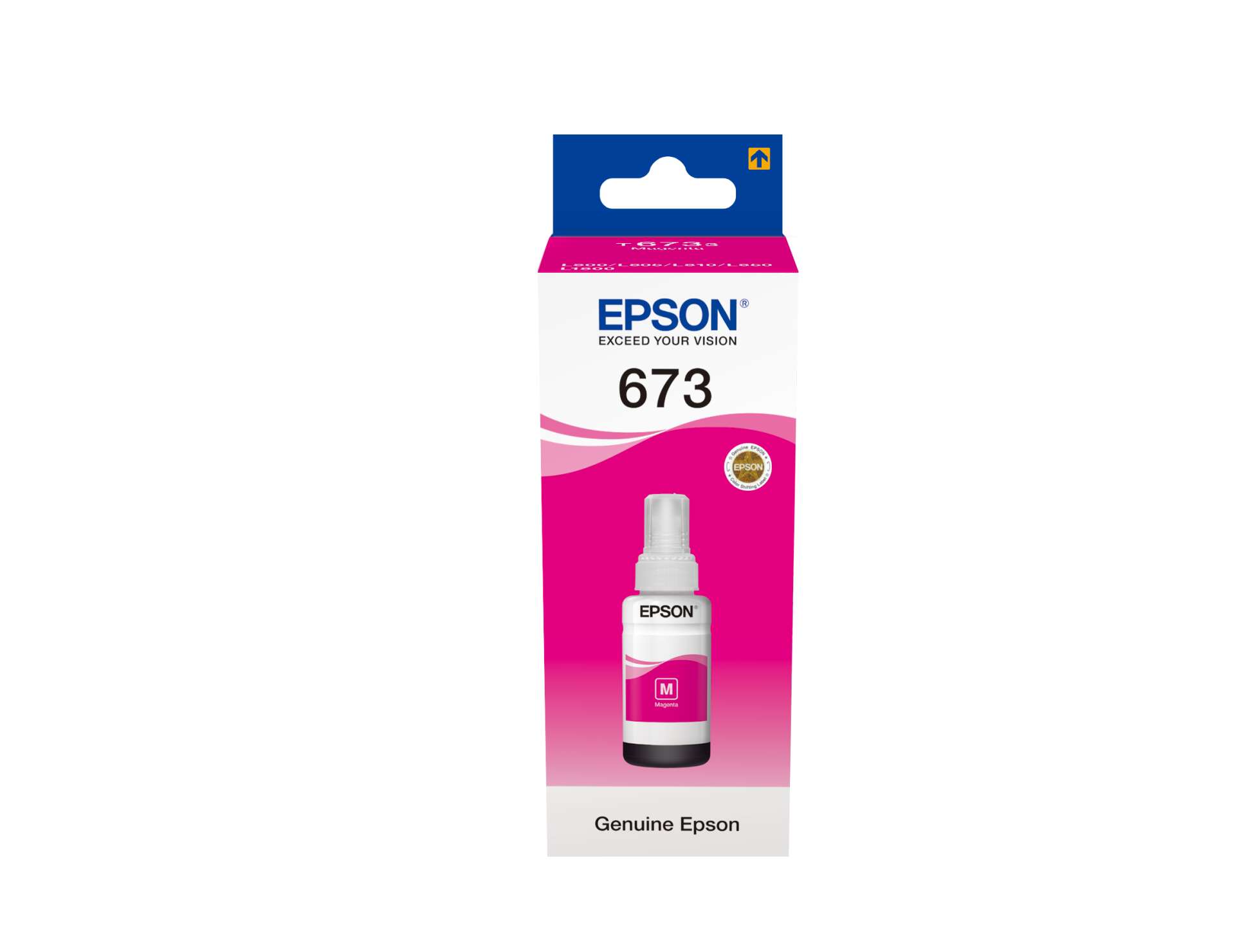 Epson T6733 Tinta Magenta 70ml No.673, C13T67334A