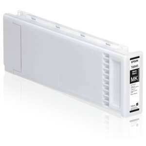 Epson T6945 Matte Black 700ml Ink Cartridge - Printer supply