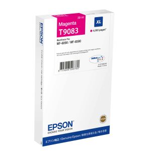 Atramentová kazeta Epson T9083 Magenta pre tlačiarne WF-6090 a WF-6590 - Epson