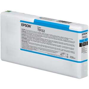 Epson T9132 Cyan Ink Cartridge, 200ml - Epson Ink cartridge
