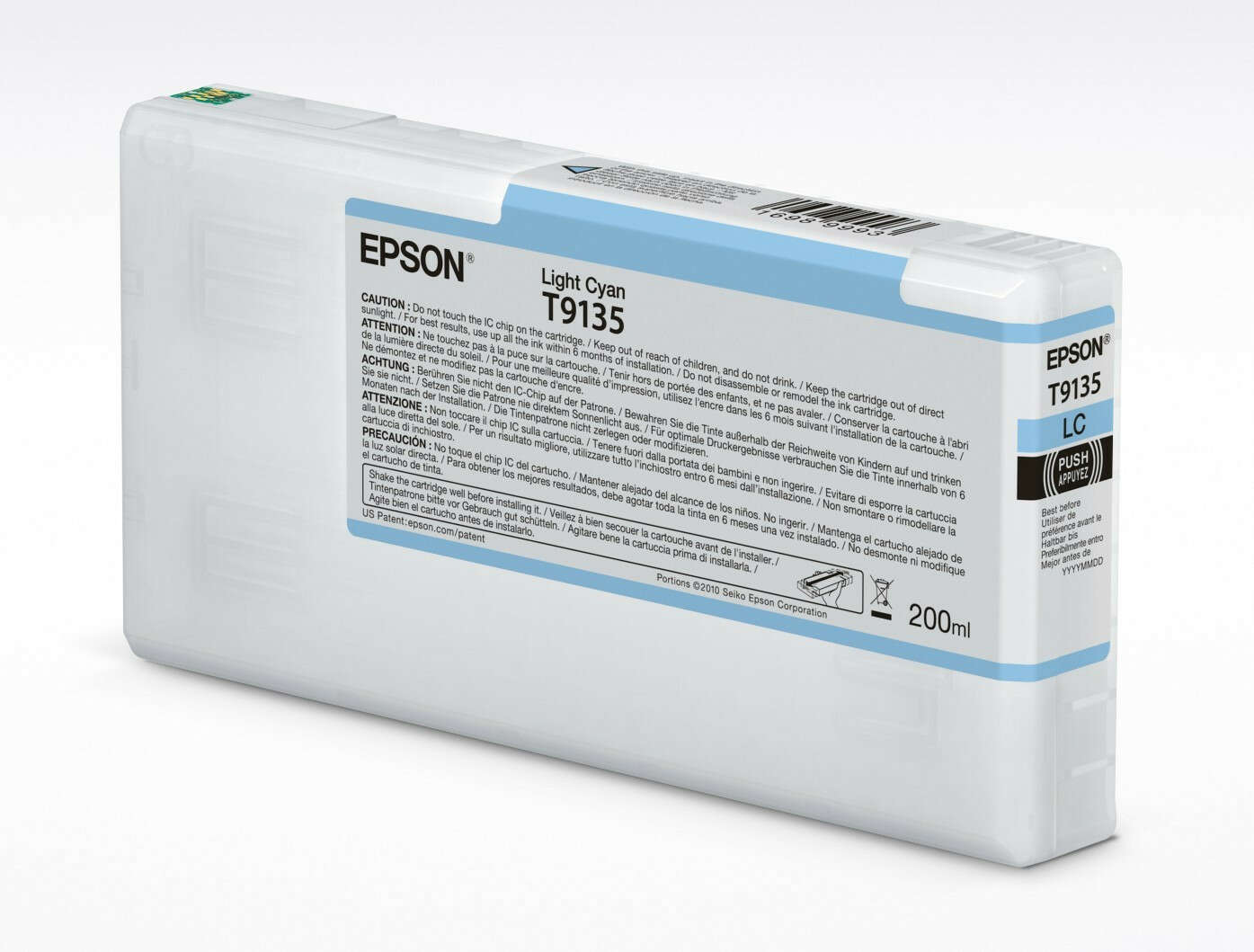 Epson T9135 Light Cyan 200ml , C13T913500
