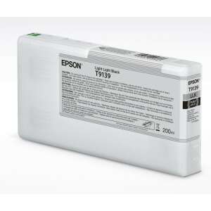 Epson T9139 Light Light Black 200ml tinta patrona - Printer i skener