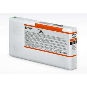 Epson T913A Narancssárga Tintapatron 200ml, C13T913A00 - Nyomtató & Szkenner