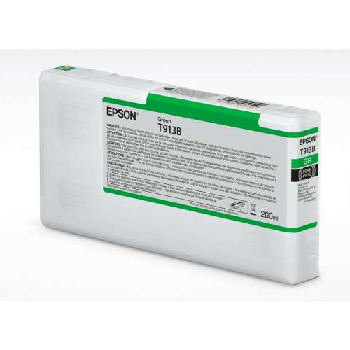 Wkład atramentowy Epson T913B Zielony 200 ml 92051876
