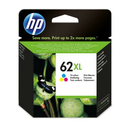 HP 62XL Tri-color Ink Cartridge