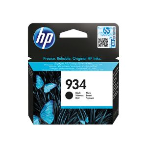 Cartuș de cerneală neagră HP 934 - Capacitate 400 de pagini - Consumabile pentru imprimantă