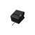 Epson TM-T88VI receipt printer, black, angled view