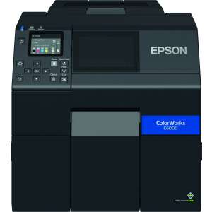 Epson ColorWorks CW-6000Ae színes címkenyomtató, elülső nézet - Epson