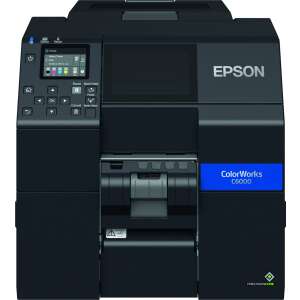 Epson ColorWorks CW-C6000Pe színes tintasugaras címkenyomtató elölnézet - Epson
