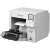 Epson ColorWorks C4000e label printer, side view with open paper tray