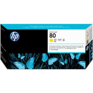 HP C4823A Printhead & Cleaner Yellow No.80 Akciós 92052010 