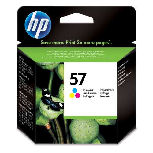 HP C6657AE Color Ink Cartridge 500 page capacity No.57