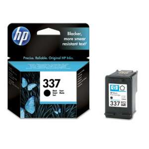 HP 337 Black Ink Cartridge, 420 pages yield - Office Supply