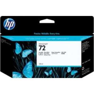 HP C9370 Patron Ph.Black 130ml No.72 (Eredeti) 92052104 