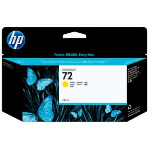 HP C9373 Patron Yellow 130ml No.72 (Eredeti) 92052106 