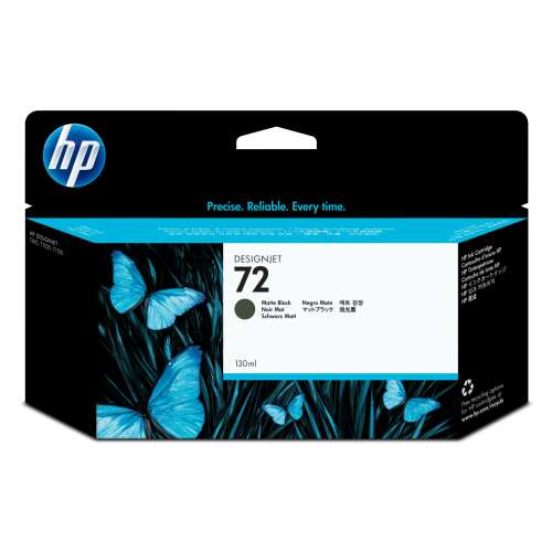 HP C9403 Cartridge Matt Bk 130ml No.72 (Original)