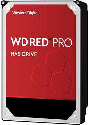 Western digital hdd 12tb red pro 3,5" sata3 7200rpm 256mb - wd121kfbx