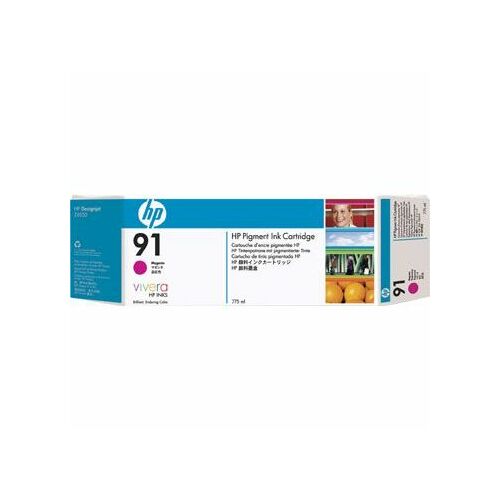 HP C9468A Patron Magenta 775ml No.91 (Eredeti) 169325712 - Tintapatron