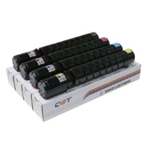CET compatible toner cartridge for Canon imageRUNNER ADVANCE C351iF/C350i/C250i/C255i/355i/355iFC printers, yellow, 20,000 pages yield - Office technology