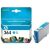 HP 364 Cyan Ink Cartridge and Packaging