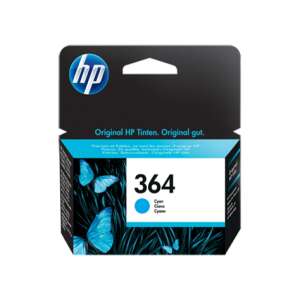 HP 364 Cyan Ink Cartridge, 300 pages - Office technology