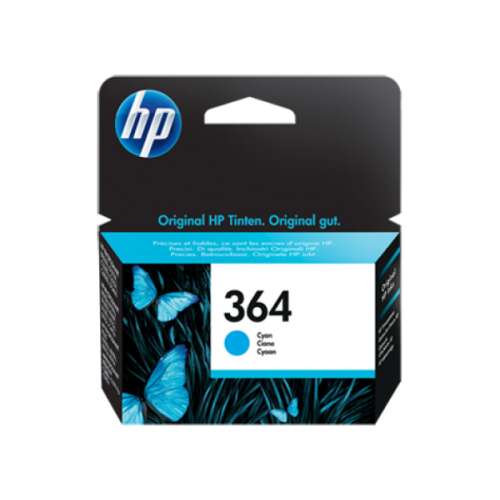HP 364 Cyan tintapatron, 300 oldal