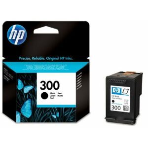 HP 300 Čierna atramentová kazeta - CC640EE - Výťažnosť 200 strán - Kancelárska technika