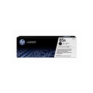 HP 85A Black LaserJet Toner Cartridge CE285A - Front View - HP