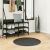 VidaXL IZA Kerek Szőnyeg - Skandináv Stílus - 80 cm 92066968