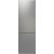 Candy CCT3L517ES Silver Refrigerator with LowFrost Technology