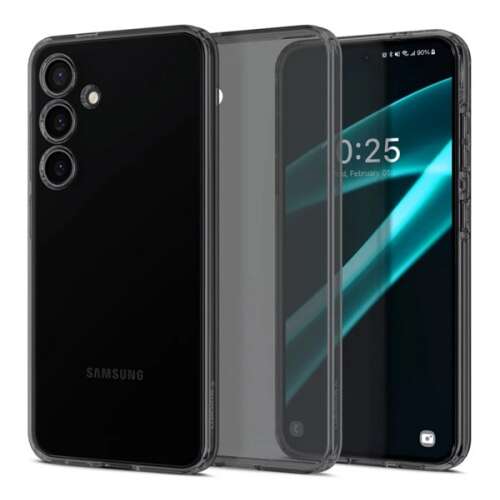 Spigen Liquid Crystal átlátszó telefontok Samsung Galaxy S23-hoz, vékony, védő, légpárnákkal - Spigen