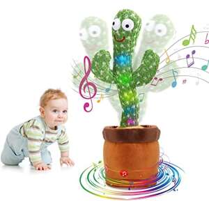 Visszabeszélő kaktusz - énekel - táncol (BBV) 35122557 Interaktív plüssök - Barna