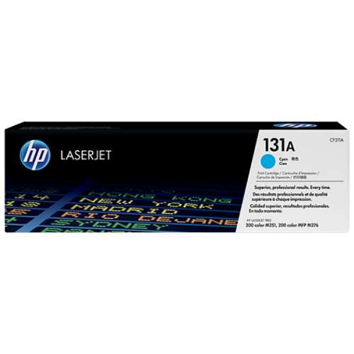 HP CF211A Toner Cyan 1,800 page yield No.131A