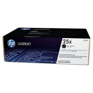 HP LaserJet Enterprise M506x+, M806dn, M830z toner cartridge, black, 25X, CF325X - Office Supply