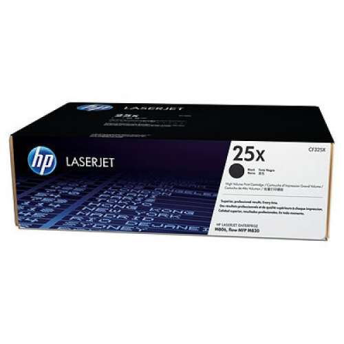 HP LaserJet Enterprise M506x+, M806dn, M830z toner cartridge, black, 25X, CF325X
