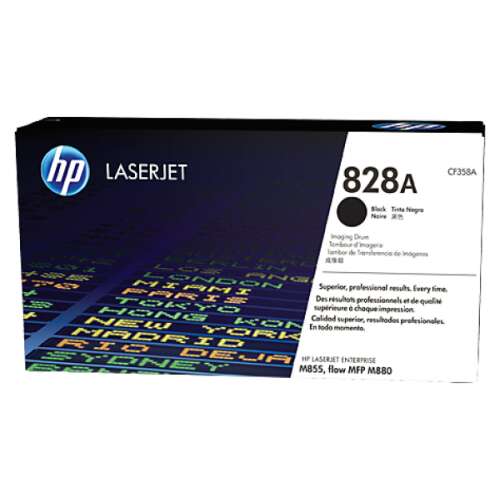 HP LaserJet 828A képdob, CF358A, fekete, 30 000 oldal