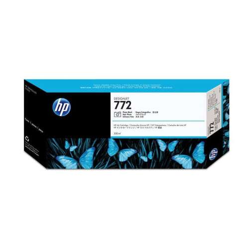 HP CN633A Patron Photo Bk 300ml No.772 (Eredeti) 92069904 - Tintapatron