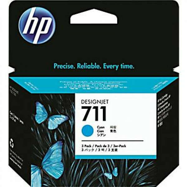 HP CZ130A Patron Cyan 29ml No.711 (Eredeti)