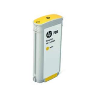 HP DesignJet 728 Yellow Ink Cartridge, 130ml - Office technology