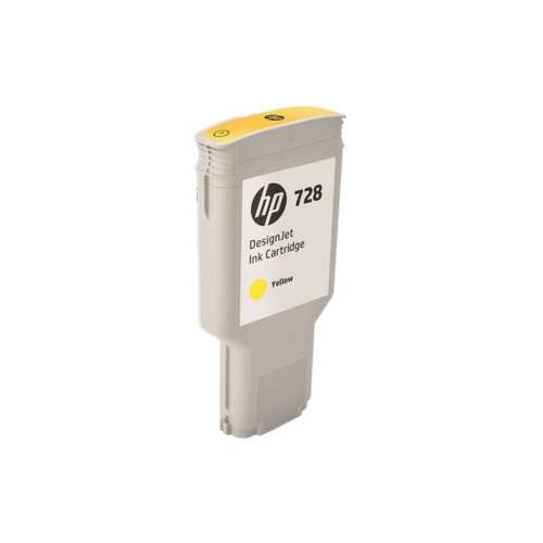 HP DesignJet 728 Yellow Ink Cartridge