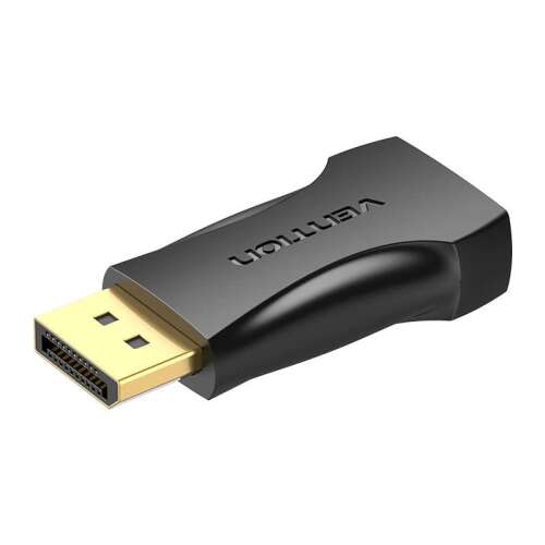 Vention DisplayPort HDMI adapter, fekete, 1080p@60Hz