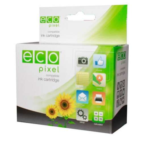 Eco Pixel kompatibilis tintapatron HP CC641EE fekete nyomtatóhoz - Tintapatron